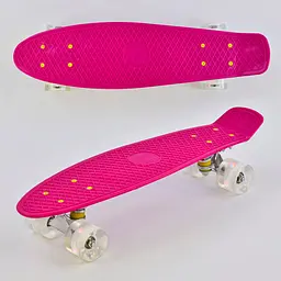 Скейтборд дитячий із підсвіткою "Best Board" - мініатюра 3