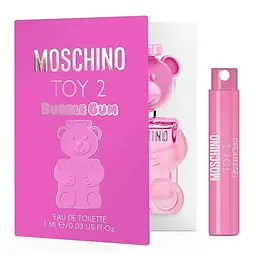 Мініатюра Moschino Toy 2 Bubble Gum 1 мл Туалетна вода