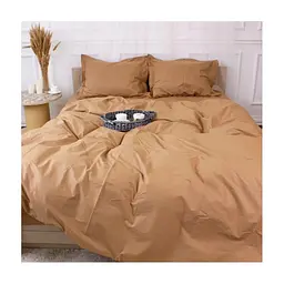 Постільна білизна MirSon Poplin Line 015 Sandy 2 x 160 x 220 (2200006278085) - мініатюра 5