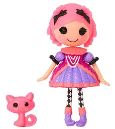 Лялька Mini Lalaloopsy Конфеті Карнавал, з аксесуарами (579076) - мініатюра 2