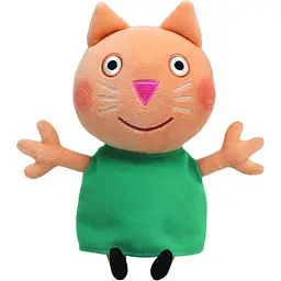 М'яка іграшка Ty Peppa Pig Кенді Кет 15 см (46172) - мініатюра 1