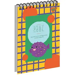 Зошит для записів Yes Stay yourself А6 80 аркушів клітинка 6 шт. (151896) - мініатюра 3