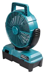 Вентилятор акумуляторний Makita CF001GZ (235 мм, 120-190 м/хв, XGT, AC, без акумуляторів та зарядного пристрою) - мініатюра 5