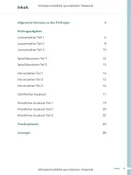 Schritte International. Dreibandige Ausgabe. Prufungsheft telc Deutsch + CD-ROM - мініатюра 3