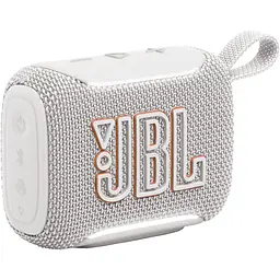 Портативна акустика JBL GO 5 White (JBLGO5WHT) [163932]