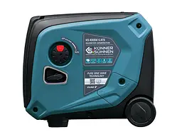 Інверторний генератор Konner&Sohnen 3.5/4 кВт KS 4000iE S ATS - мініатюра 3