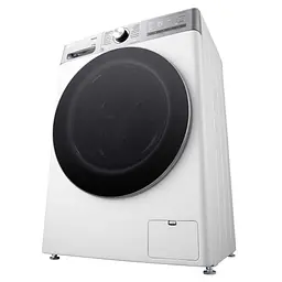 LG Прально-сушильна машина фронтальна, 9(5)кг, 1200, А, 48см, дисплей, пара, інвертор, білий - мініатюра 9