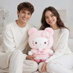 М’яка іграшка Pop Top Hello Kitty – Рожевий шарм (26MR-018) - мініатюра 3