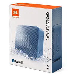 Портативна Bluetooth колонка JBL Essential GO Blue - мініатюра 5