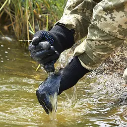 Рукавички водонепроникні Dexshell Ultralite, p-p S, чорні - мініатюра 4