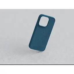 Чохол-накладка Njord Fabric MagSafe Case Deep Sea для iPhone 15 Pro (NA53FA01) - мініатюра 6