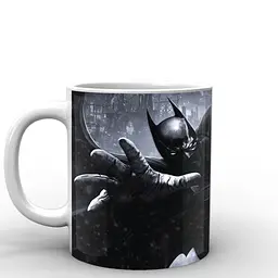 Кухоль GeekLand Бетмен Batman Batman Fall BM.02.021 330 мл білий - мініатюра 2