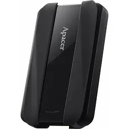 Зовнішній жорсткий диск Apacer USB 3.2 AC533 1 TB чорний
