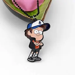 Кулон Гравіті Фолз Діппер Пайнс Gravity Falls Dipper GF 34.29.868 - мініатюра 3