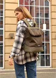 Жіночий рюкзак Sambag 37х31х14 см 000305475 - мініатюра 2