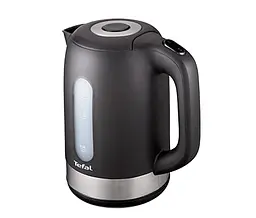 Электрочайник Tefal Snow 1.7 л Strix пластик серебристо-черный kuh0015324 - миниатюра 2