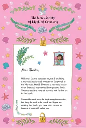 My Secret World of Mermaids. Lockable story and activity book - мініатюра 2
