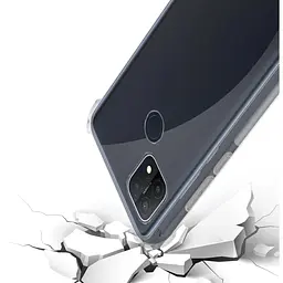 Панель BeCover Anti-Shock для Oppo A15 / A15s Clear (706969) - мініатюра 2