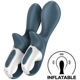 Анальний вібратор Satisfyer Air Pump Booty 2 - мініатюра 2