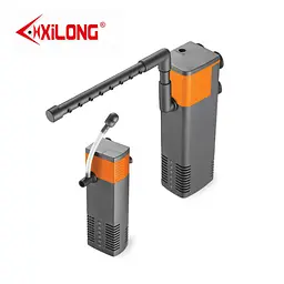 Внутрішній фільтр для акваріума XiLong XL-F680 5 Вт 450 л/год до 50 л - мініатюра 3
