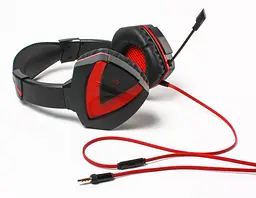 Навушники ігрові A4Tech Bloody G500 Black/Red з мікрофоном - мініатюра 2