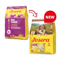 Сухий корм для собак Josera Mini Senior Salmon 3 кг (4032254787822) - мініатюра 2