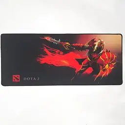 Килимок для миші Дота Ігрова поверхня мишки 30x70x0.3 см Dota 2 D700-2 - мініатюра 1