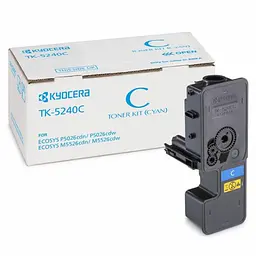 Тонер-картридж Kyocera TK-5240C Cyan (1T02R7CNL0) - мініатюра 1