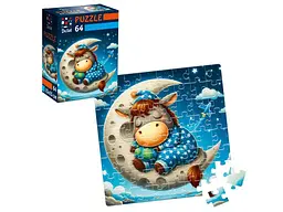 Пазли VLADI TOYS Сонний поні DT1234-06 - мініатюра 2