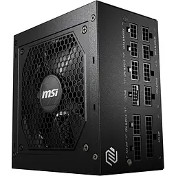 Блок живлення MSI MAG A850GL PCIE5 Black (306-7ZP8A11-CE0) [109821] - мініатюра 11