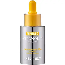 Сироватка для обличчя Medi-Peel Peptide 9 Vitanol Ampoule Pro з пептидами та комплексом вітанолу 30 мл