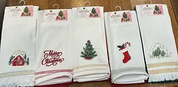 Комплект різдвяних рушників для кухні Christmas (10 шт) Tac pbe0051443