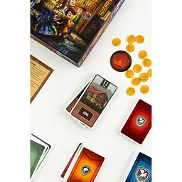 Настільна гра Fun Games для всієї родини Овербукінг FGS56 від 10 років - мініатюра 6