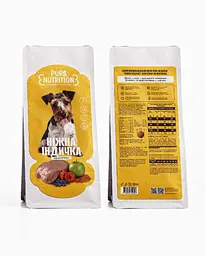 Cухий корм Pure Nutrition для собак малих порід з індичкою 3кг - мініатюра 2