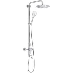 Душова система Kroner KRP Edelstahl Klassisch - ESG063 CV022977, Хром матовий