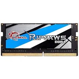 Пам'ять для ноутбуків G.Skill 8 GB SO-DIMM DDR4 2400 MHz Ripjaws (F4-2400C16S-8GRS)