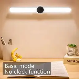 Ночной светильник DK B20 With Clock 1800mAh White [110940] - мініатюра 3