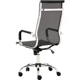 Офісне крісло GT Racer X-2816B Mesh, чорне (X-2816B Mesh Black) - мініатюра 4