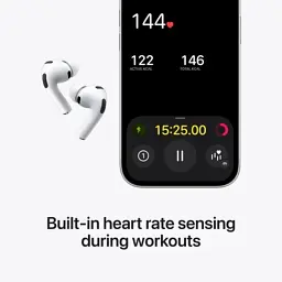 Навушники Apple AirPods Pro 3 (MFHP4ZE/A) - мініатюра 4