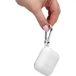 Чохол i-Smile Huxing Series для Apple AirPods IPH1458 White (703332) - мініатюра 2