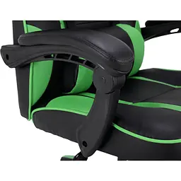Геймерське крісло GT Racer X-2749-1 Black/Green [122615] - мініатюра 8