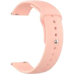 Ремінець DK CDK для Garmin Venu 20mm Silicone Sport Band (011908) (pink)