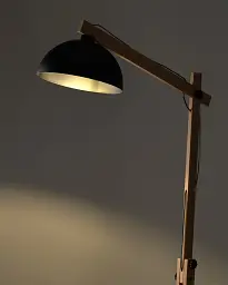 Торшер TK Lighting 5582 Oslo E27 1x15W IP20 чорний - мініатюра 2