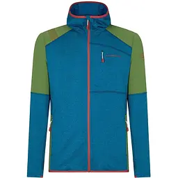Флісова кофта La Sportiva Existence Hoody Blue/Green L LaSportiva (1052-P53 623718 EU L)