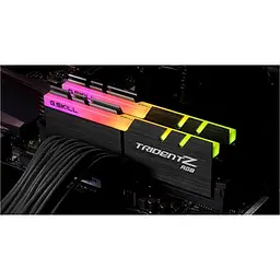 Пам'ять для настільних комп'ютерів G.Skill 64 GB (2x32GB) DDR4 3600 MHz Trident Z RGB (F4-3600C18D-64GTZR) - мініатюра 3
