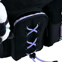 Рюкзак для початкової школи Kite Education 584 Panda Love Чорний (K26-584M-2) - мініатюра 10