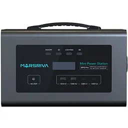 Зарядна станція Marsriva MP6 Pro 600Вт (627.2 Вт/г) LiFePO4 (MP6ProV2_MARSRIVA)