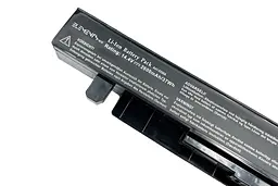 Акумулятор для Asus X450 X452 X550 F550 R409 R510 14.4V 2600 mAh (X550-4S1P-2600) - мініатюра 4