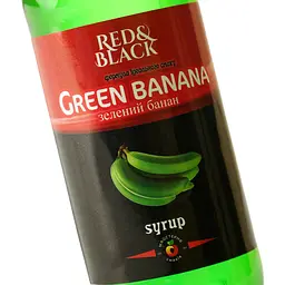 Сироп Red&Black Зелений банан 0.25 л - мініатюра 5
