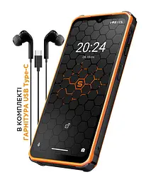 Смартфон Sigma Mobile X-treme PQ56 Dual Sim Black/Orange - мініатюра 4